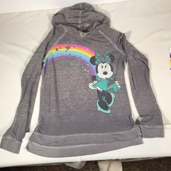 Disney Other - Minnie Mouse Girls hoodie